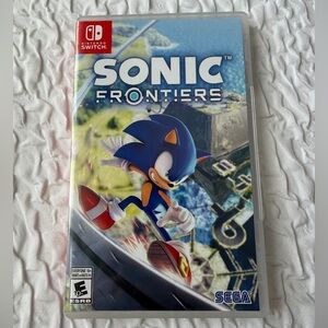 Nintendo Switch Sonic Frontiers Game